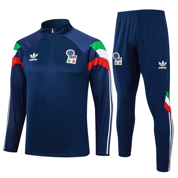 Sudadera De Training Italia 2024/25 Azul 5